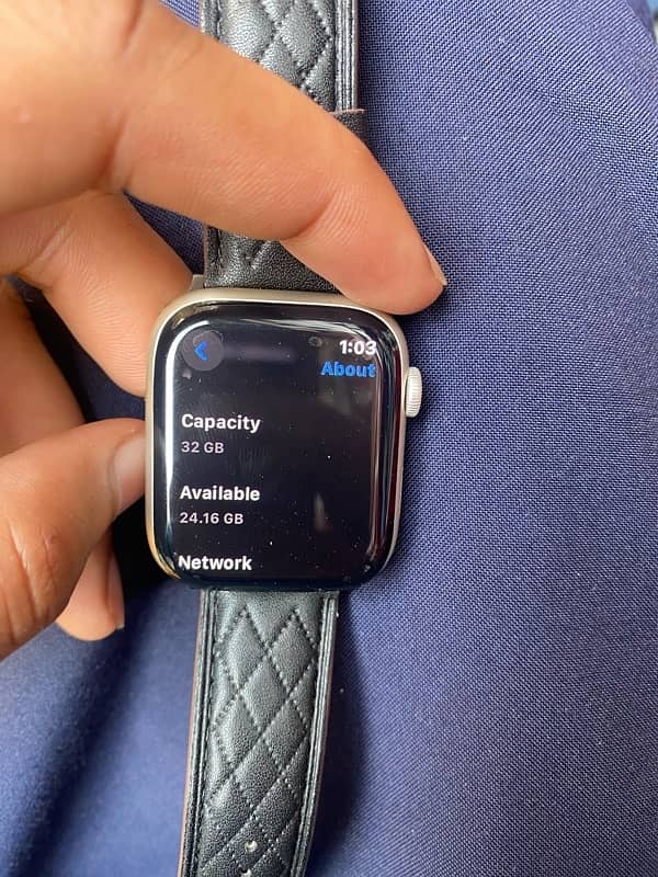 Apple Watch Series 7 45mm GPS+Celluler 5