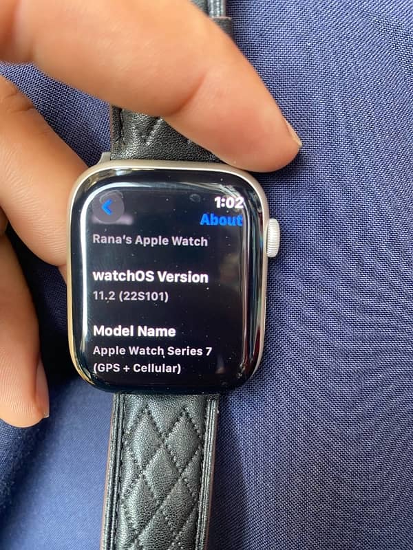 Apple Watch Series 7 45mm GPS+Celluler 6