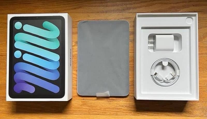 Ipaid Mini 6 Brand new Only box open 1