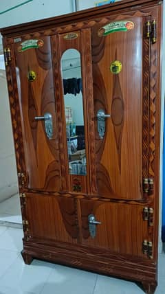 Steel Almari for Sale – 2 Doors - RS. 14,800