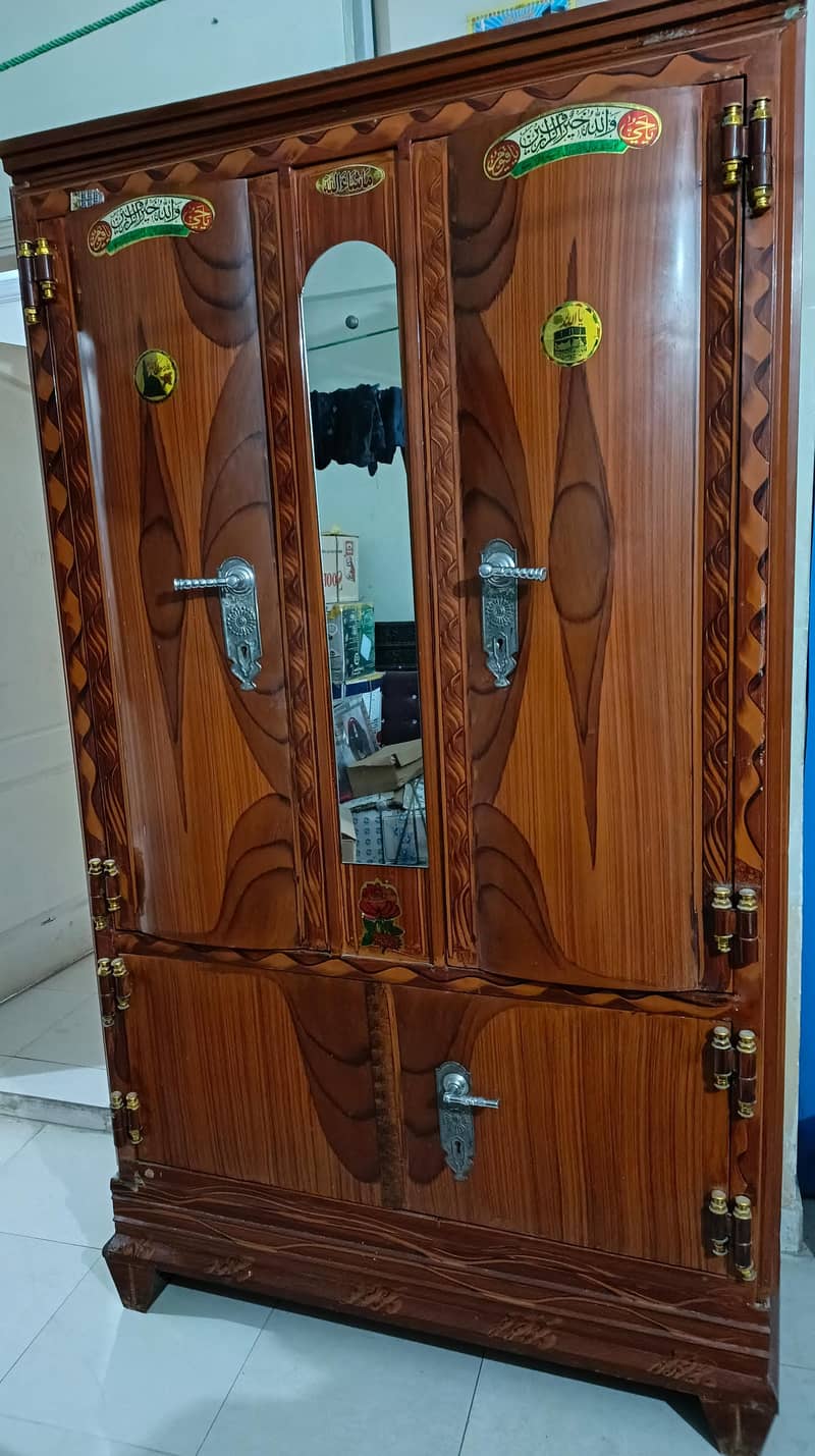 Steel Almari for Sale – 2 Doors - RS. 18,800 0