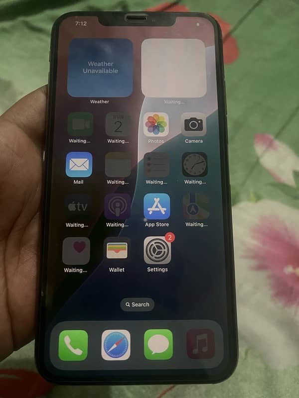 iphone xs max 256GB 1