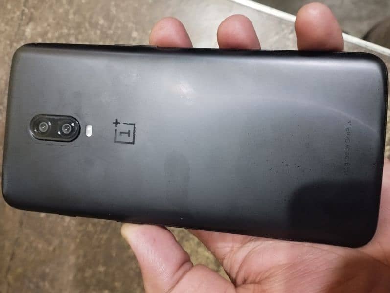 Oneplus 6T lush condition 10/10 dual sim approved 1