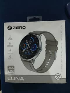 Zero lifestyle Luna smart watch.