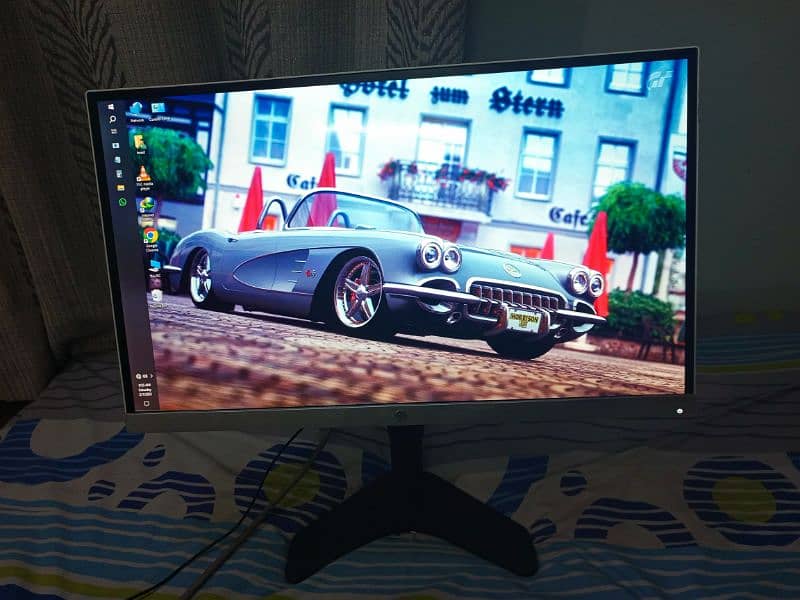 27" inches borderless HP ips monitor LCD gaming LED pavilion 27xw 1