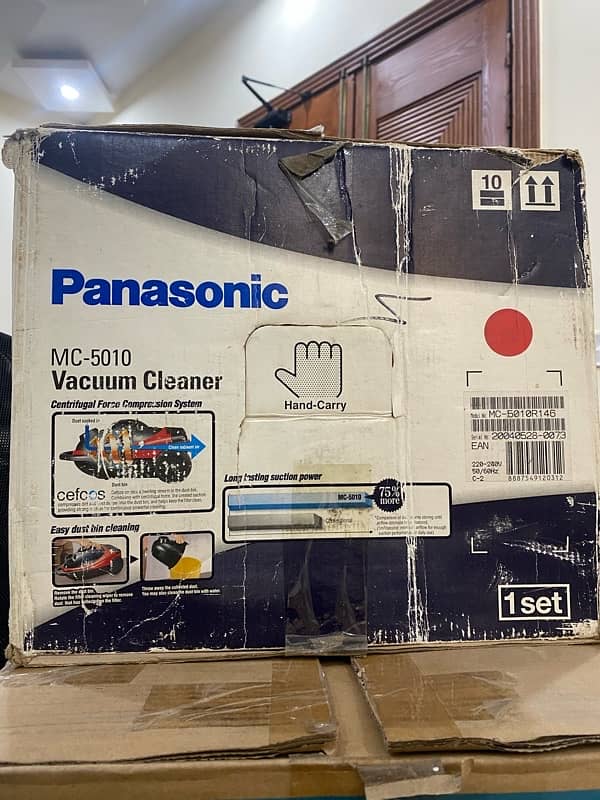 Panasonic Vacuum Cleaner ( Unused ) 4