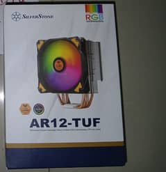 Selling Silver Stone Ar12-Tuf Cpu cooler With complete Box