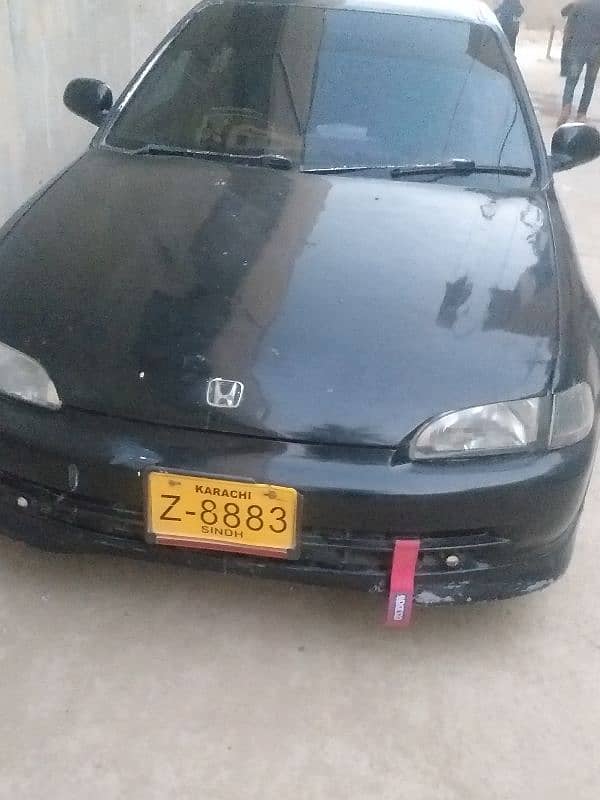 Honda Civic EXi 1995 03378061417 whatups 1