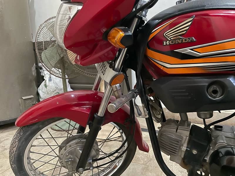 Honda pridor 2023 100cc 2