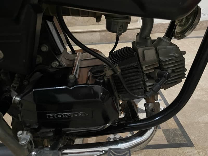 Honda pridor 2023 100cc 6