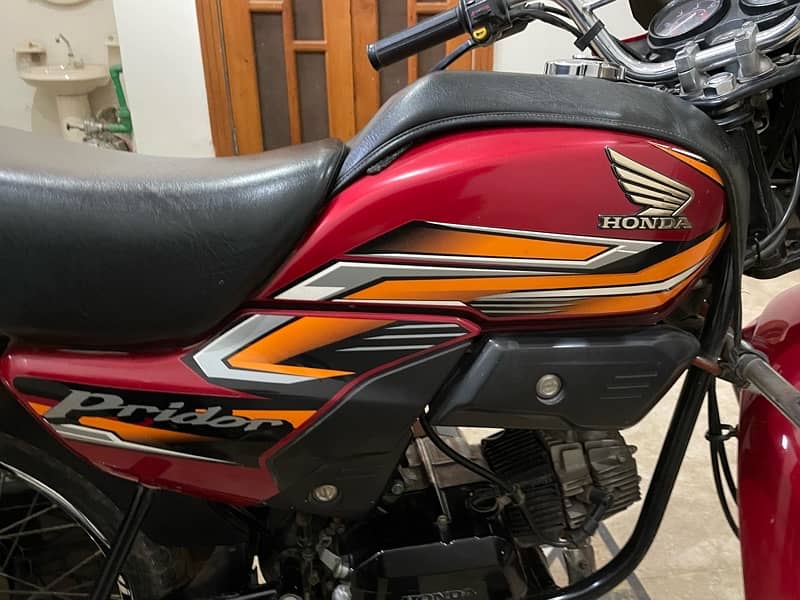 Honda pridor 2023 100cc 7