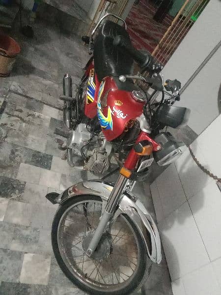 HONDA CD70 2021 MUDEL AAL PUNJAAB NAMBER biometric available 2