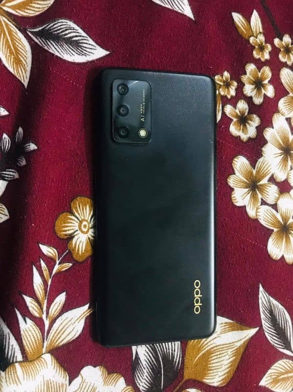 Oppo a95 with complete box fix price 0