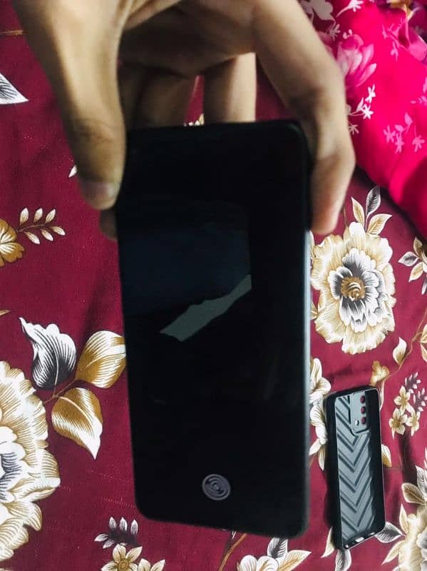 Oppo a95 with complete box fix price 1