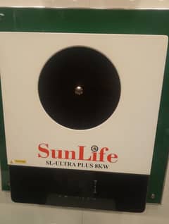 sun life solar invarter SL Ultra plus 8 kW