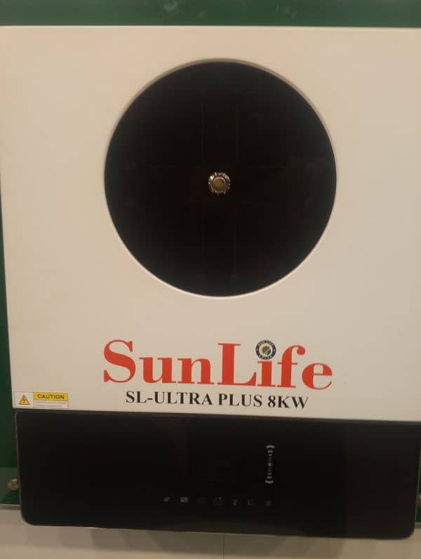 sun life solar invarter SL Ultra plus 8 kW 1