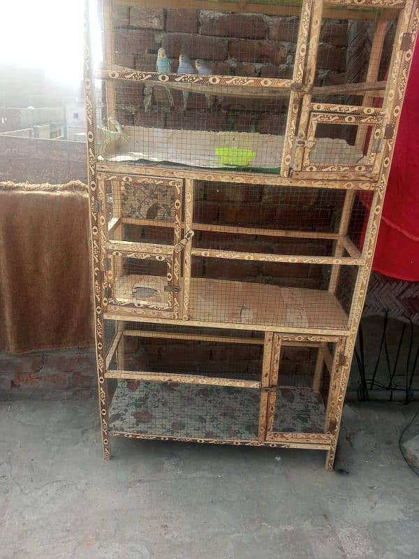 new cage 3 portion urgent sale 0