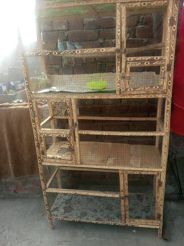 new cage 3 portion urgent sale 1