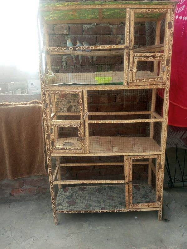 new cage 3 portion urgent sale 2