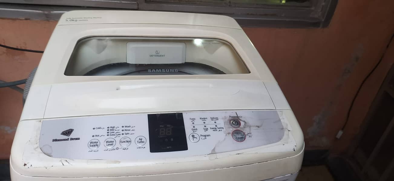 Samsung Fully Automatic Washing Machine 0