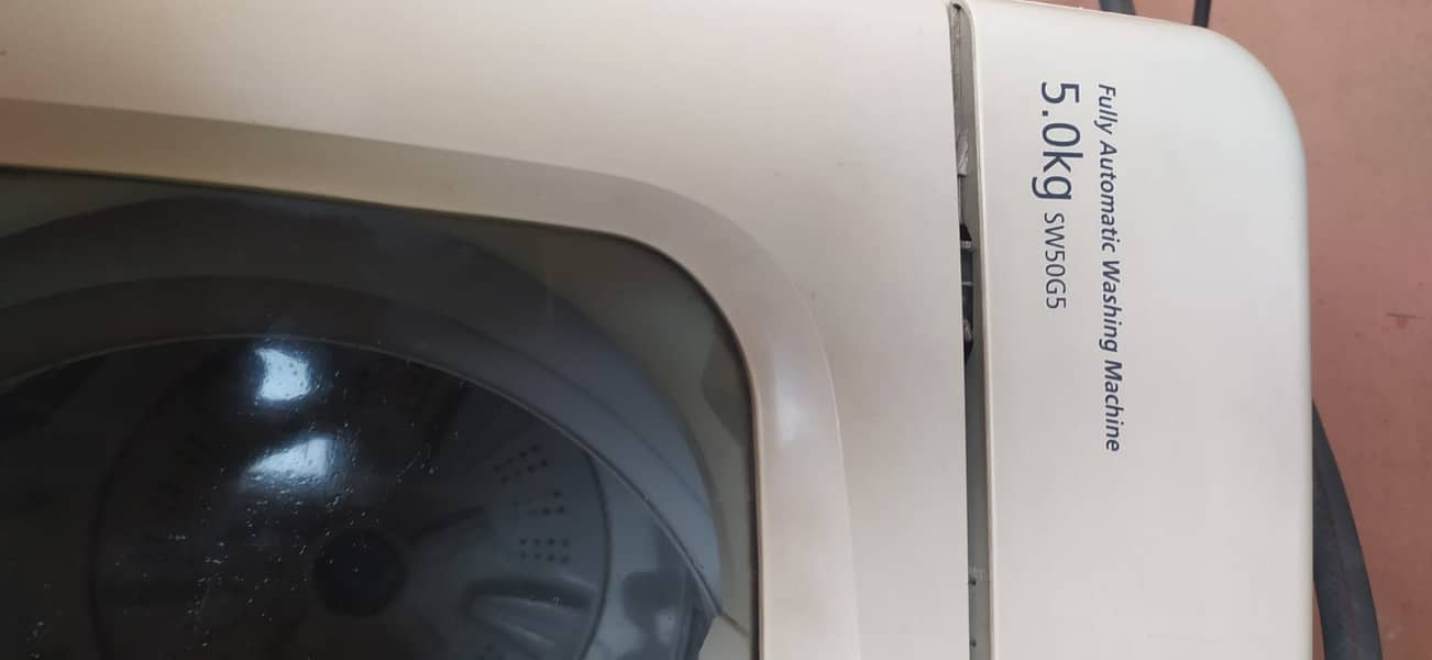 Samsung Fully Automatic Washing Machine 1