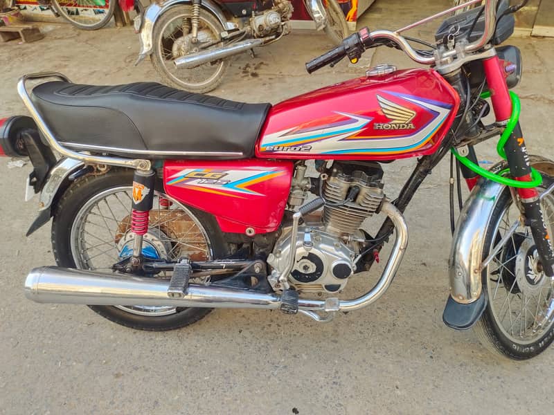 Honda 125 Model 2008 4