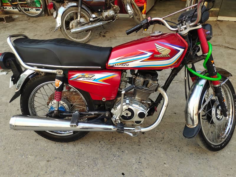 Honda 125 Model 2008 5