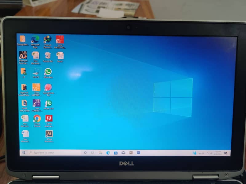 Dell Latitude 6320 i5 2nd generation without Battery. 3