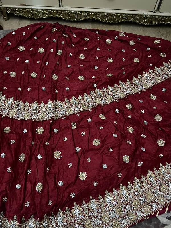 Fancy bridal sharara 3