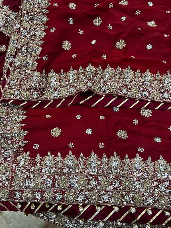 Fancy bridal sharara 4