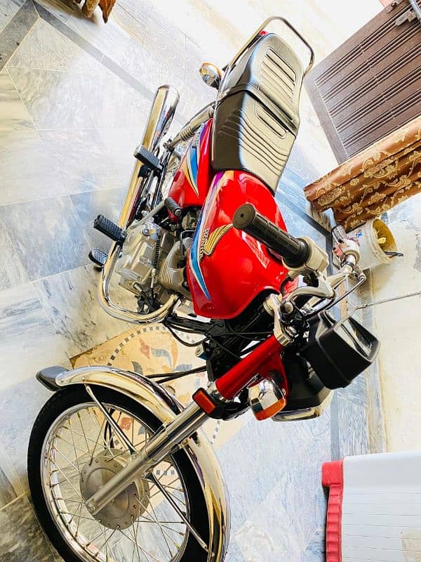 Honda 125 1