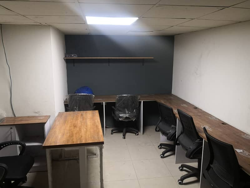 Fully furnished and serviced office for rent 1