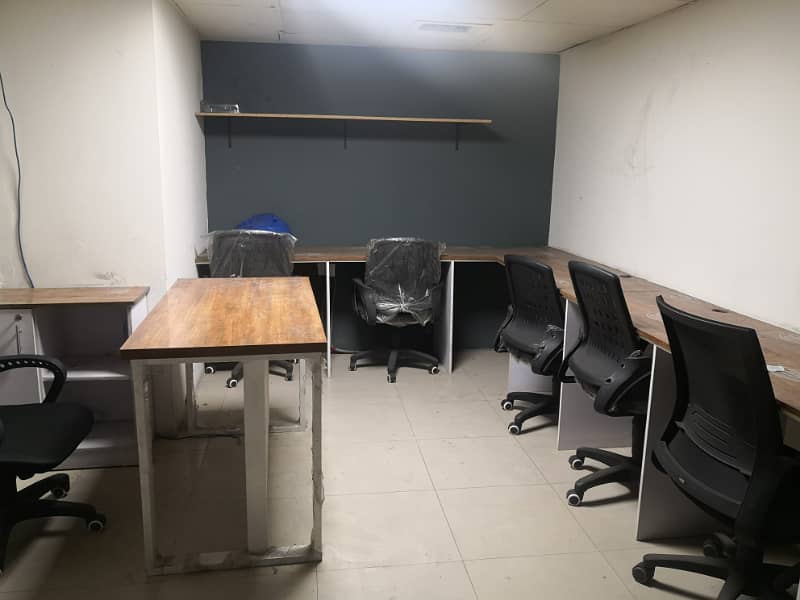 Fully furnished and serviced office for rent 2