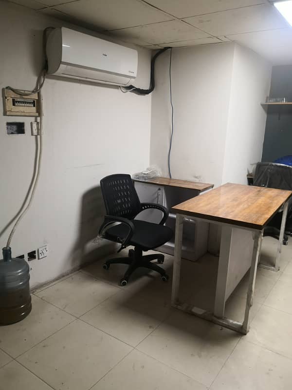 Fully furnished and serviced office for rent 3