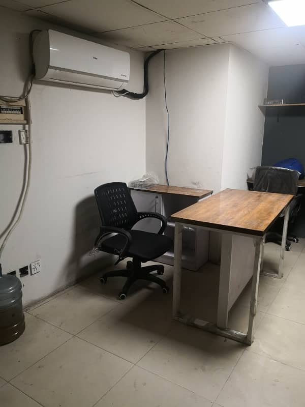 Fully furnished and serviced office for rent 4