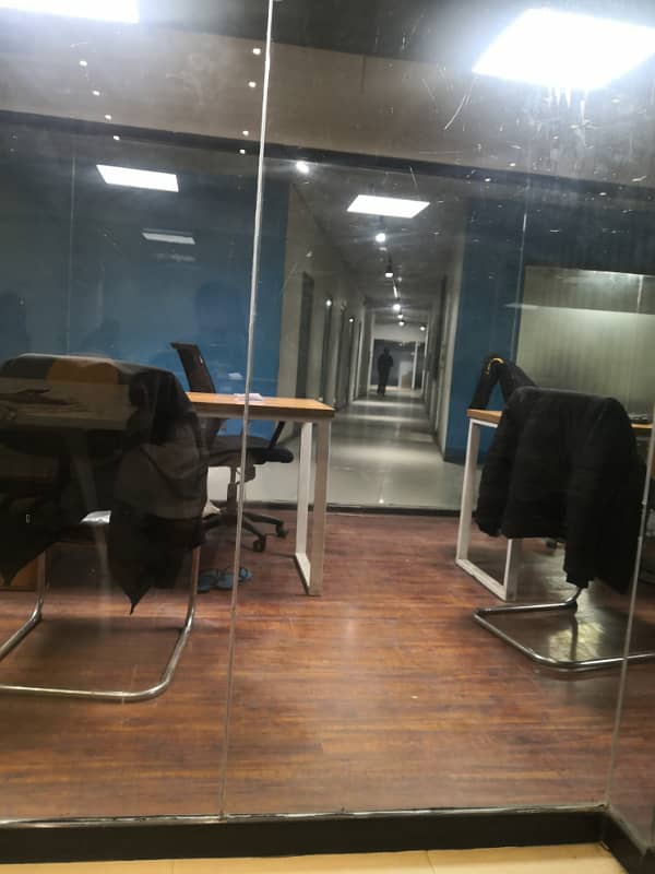 Fully furnished and serviced office for rent 10