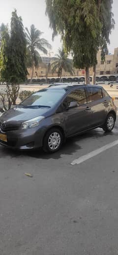 Toyota Vitz 2012