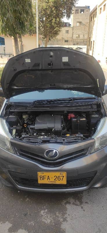 Toyota Vitz 2012 13