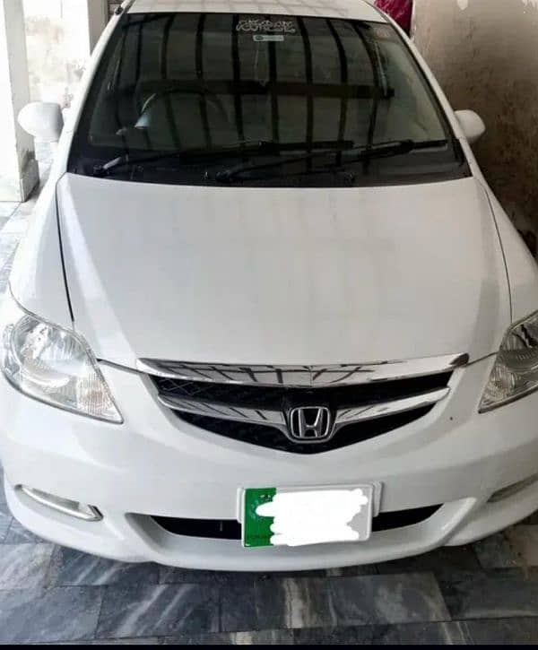 Honda City IDSI 2006 1