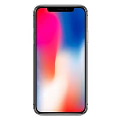 Apple iPhone X | 64GB Storage | 85+ Battery Health | PTA Approved |