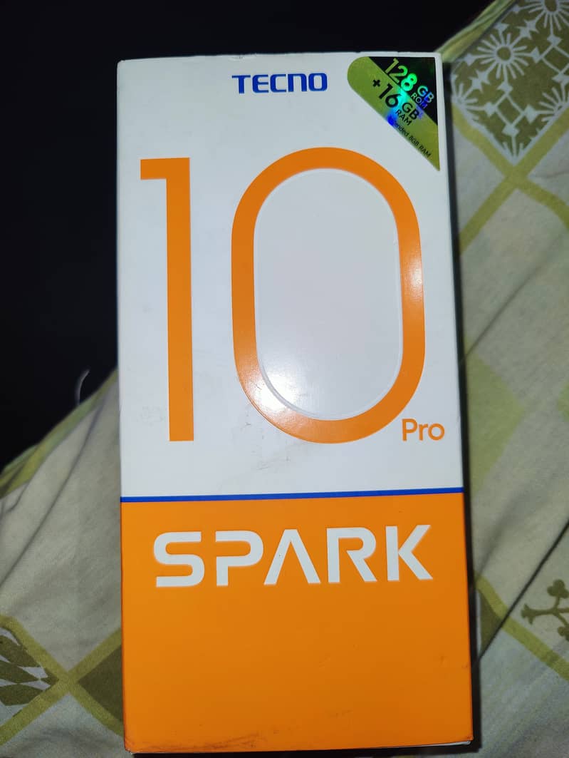 Techno Spark 10 Pro | PTA Approved 6