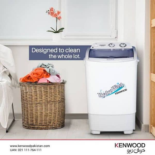 Kenwood washing machine 0