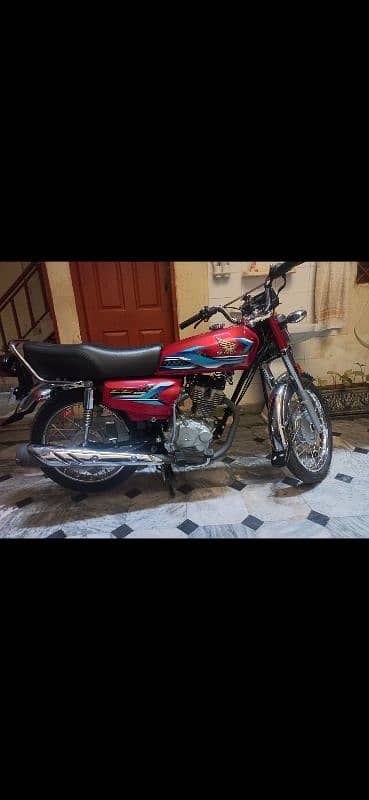 Vip Number ( CCR-125 ) Honda Cg 125 5