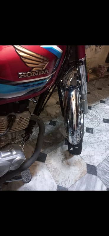 Vip Number ( CCR-125 ) Honda Cg 125 6