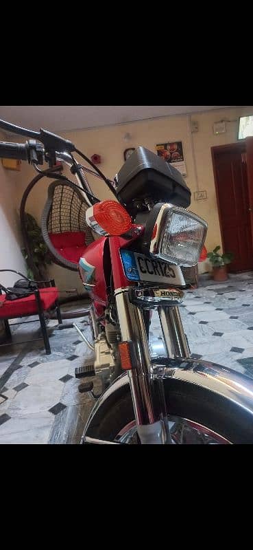 Vip Number ( CCR-125 ) Honda Cg 125 7