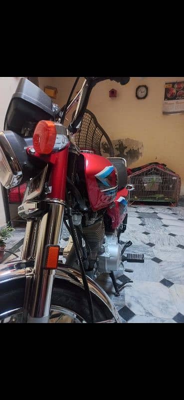 Vip Number ( CCR-125 ) Honda Cg 125 8