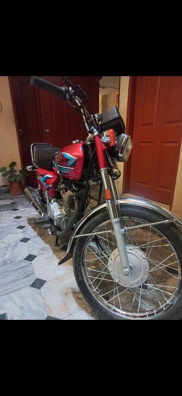 Vip Number ( CCR-125 ) Honda Cg 125 9