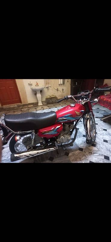 Vip Number ( CCR-125 ) Honda Cg 125 12