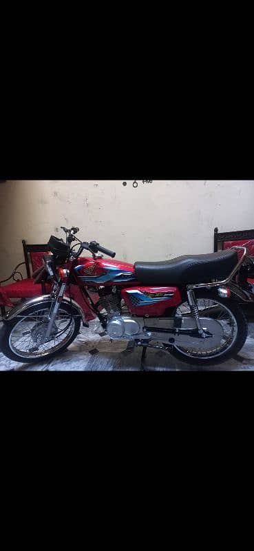 Vip Number ( CCR-125 ) Honda Cg 125 13