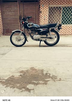 Honda CG 125 2023 03321570755